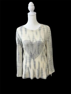 Pure Amici 100% Lightweight Cashmere Sweater. Size Small $75